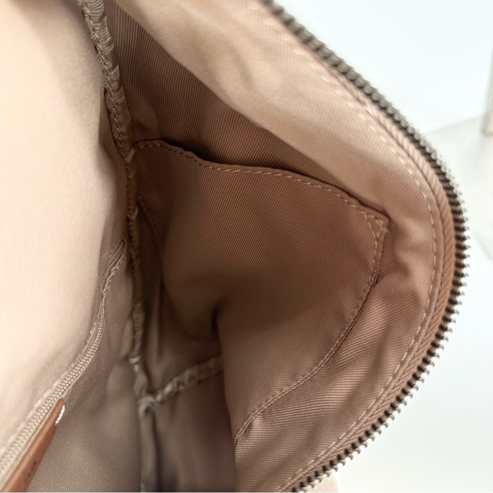 The San Geo Sling Backpack Suede Leather - Picture 13 of 13